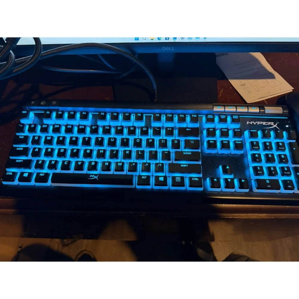 HyperX Alloy Elite 2 Mechanical Gaming Keyboard - Tested WORKS!!